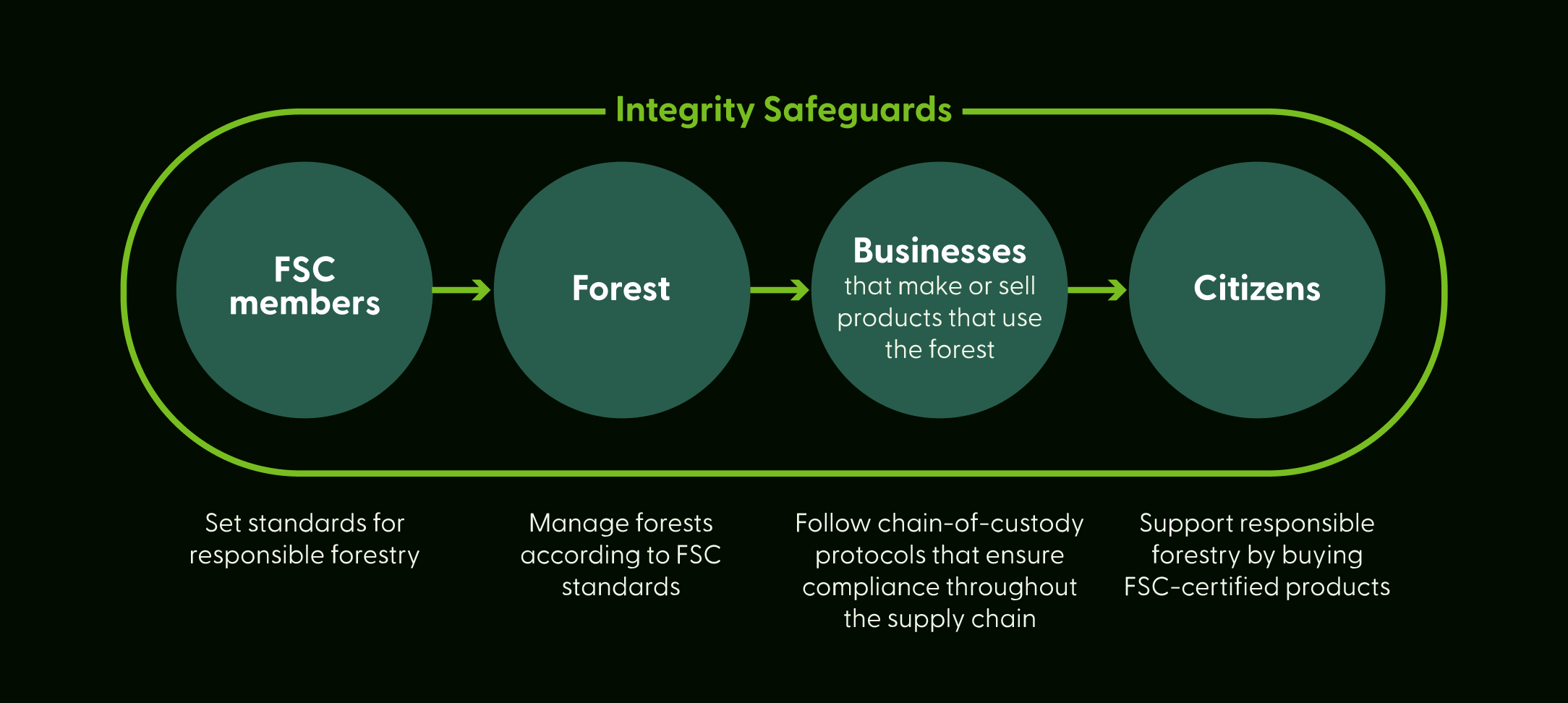 The FSC certification system