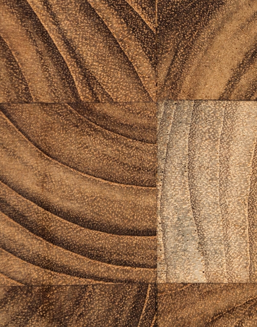 Wood grain texture