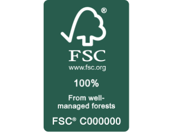 FSC 100% label