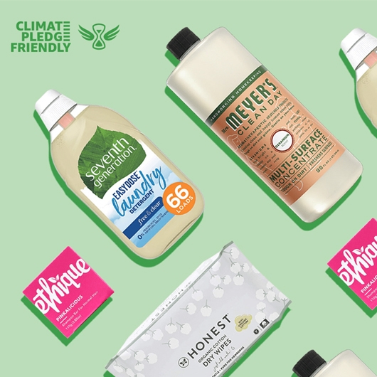 Climate Pledge Friendly card 