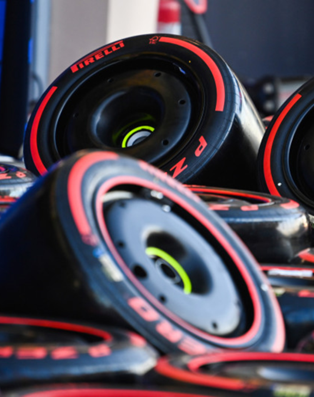 Pirelli F1 tyres