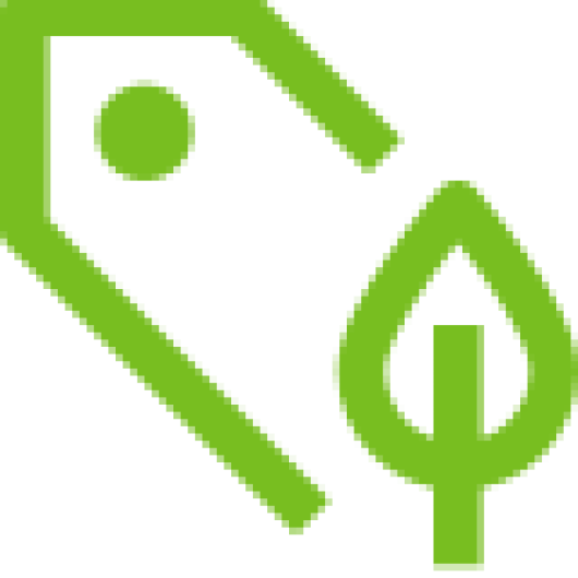 tag and tree icon