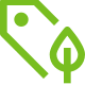 tag and tree icon